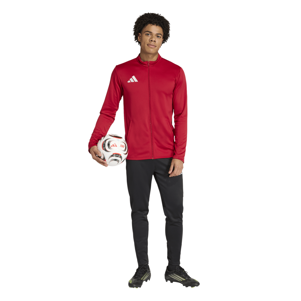 adidas Entrada 26 Trainingsjacke rot 