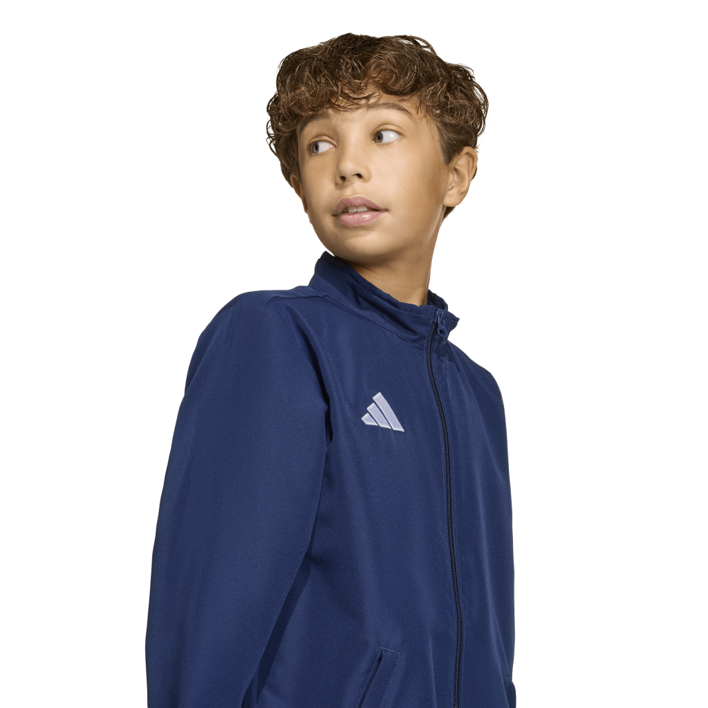 adidas Entrada 26 Präsentationsjacke blau Kinder