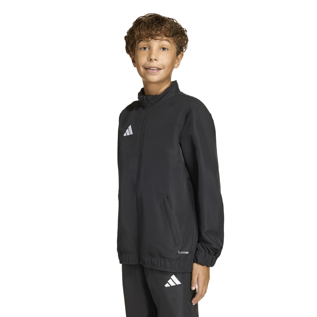 adidas Entrada 26 Präsentationsjacke schwarz Kinder