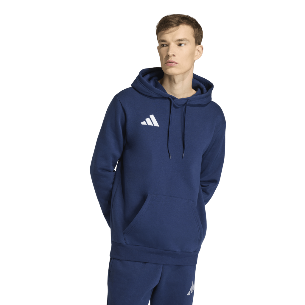  adidas Entrada 26 Kapuzenpullover blau 