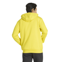 adidas Entrada 26 Fleece Kapuzenjacke gelb 
