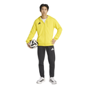 adidas Entrada 26 Fleece Kapuzenjacke gelb 