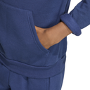  adidas Entrada 26 Kapuzenpullover blau Kinder