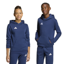  adidas Entrada 26 Kapuzenpullover blau Kinder