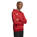  adidas Entrada 26 Kapuzenpullover rot Kinder