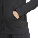 adidas Entrada 26 Fleece Kapuzenjacke schwarz Damen