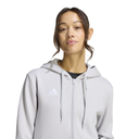 adidas Entrada 26 Fleece Kapuzenjacke grau Damen