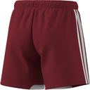 adidas Tiro 26 Competition Match Day Shorts rot Damen 