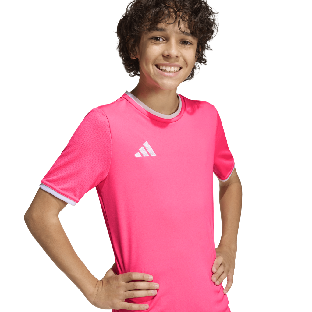  adidas Entrada 26 Trikot pink Kinder