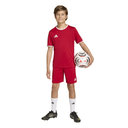 adidas Entrada 26 Shorts rot Kinder 