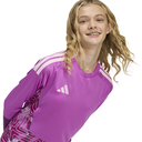 adidas Tiro 26 Competition Torwarttrikot Langarm lila Kinder