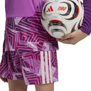 adidas Tiro 26 Competition Torwarttrikot Langarm lila Kinder
