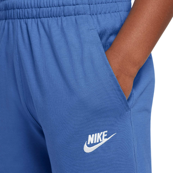 Nike Sportswear Knit Shorts blau Kinder