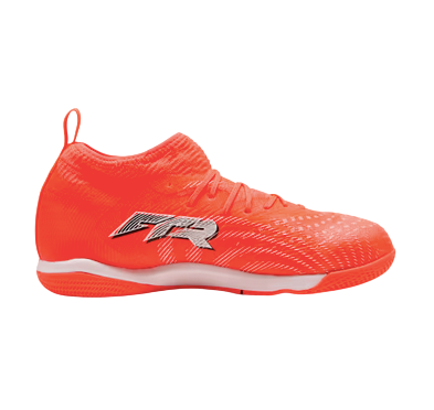 Puma Future 9 Match IT Fußballschuhe rot Kinder      