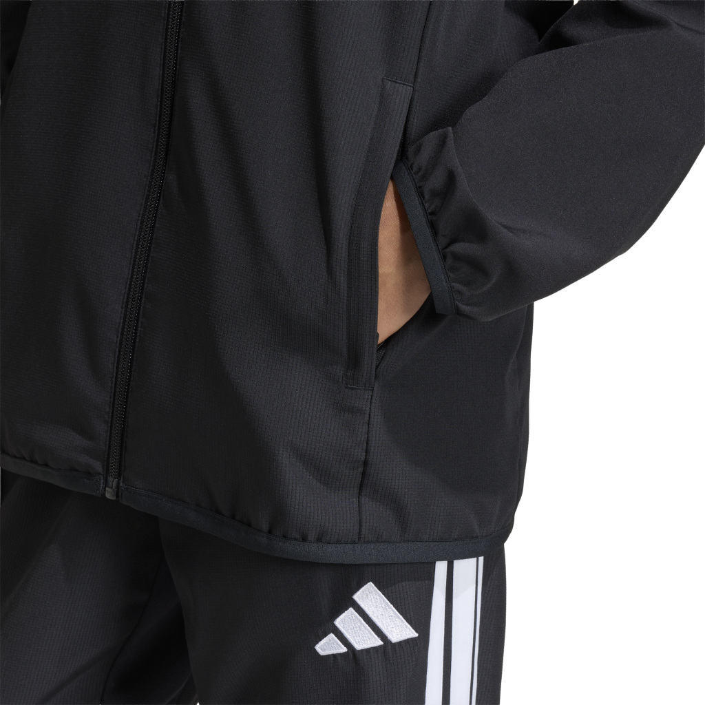 adidas Tiro 26 League Präsentationsjacke schwarz Kinder