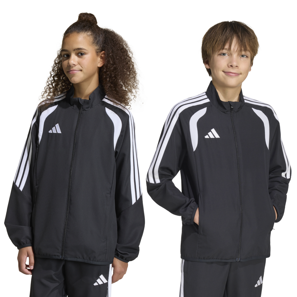adidas Tiro 26 League Präsentationsjacke schwarz Kinder