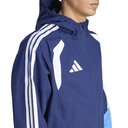 adidas Tiro 26 Regenjacke blau 