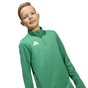 adidas Entrada 26 Trainingstop grün Kinder 