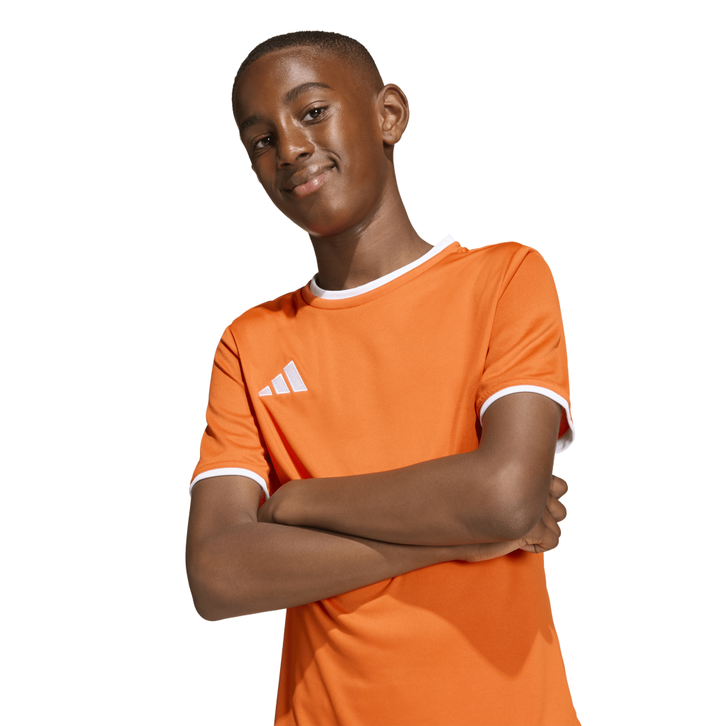 adidas Entrada 26 Trikot orange Kinder