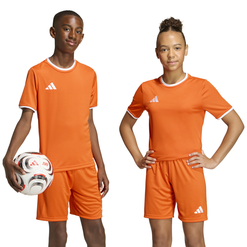 adidas Entrada 26 Trikot orange Kinder