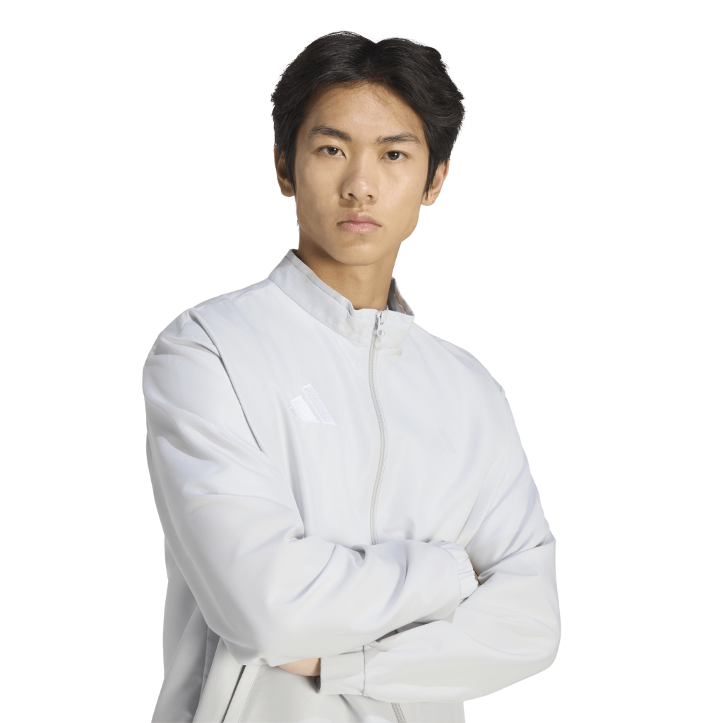 adidas Entrada 26 Präsentationsjacke grau 