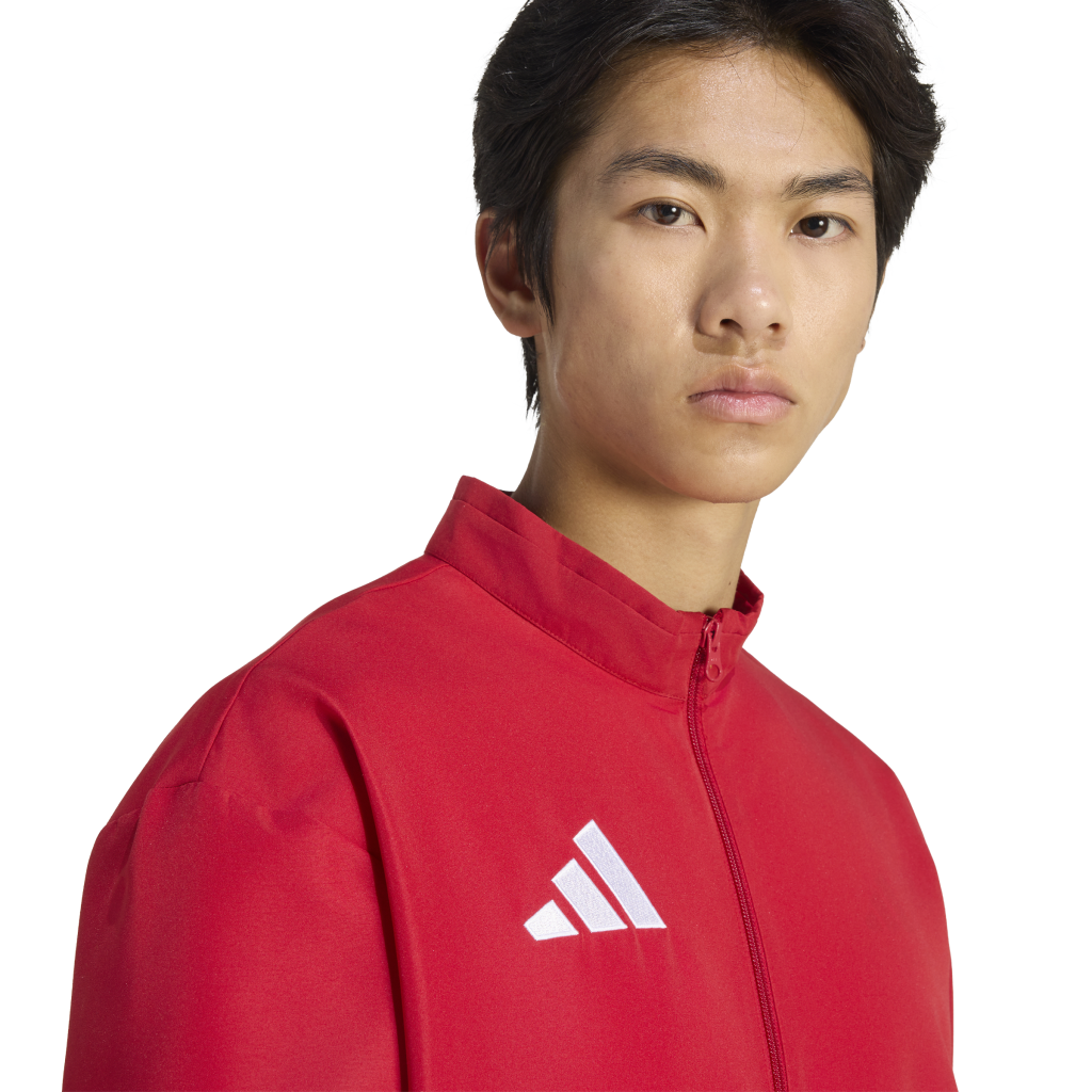 adidas Entrada 26 Präsentationsjacke rot 
