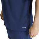 adidas Entrada 26 Poloshirt blau 