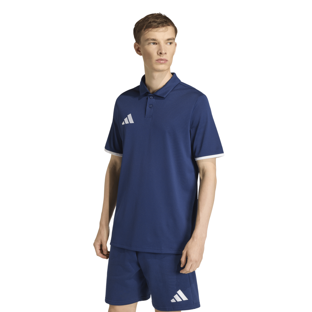 adidas Entrada 26 Poloshirt blau 