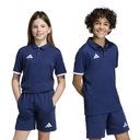 adidas Entrada 26 Poloshirt blau Kinder 