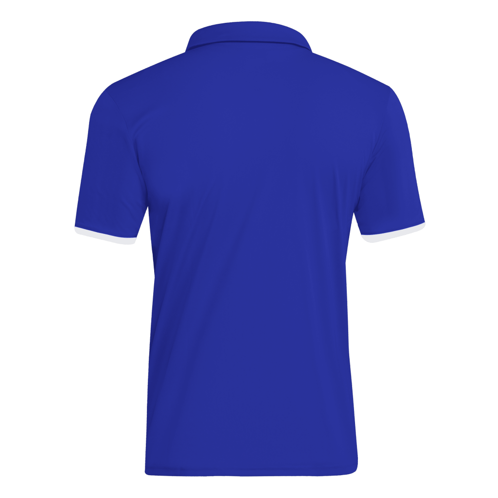 adidas Entrada 26 Poloshirt blau Kinder 
