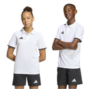 adidas Entrada 26 Poloshirt weiß Kinder 
