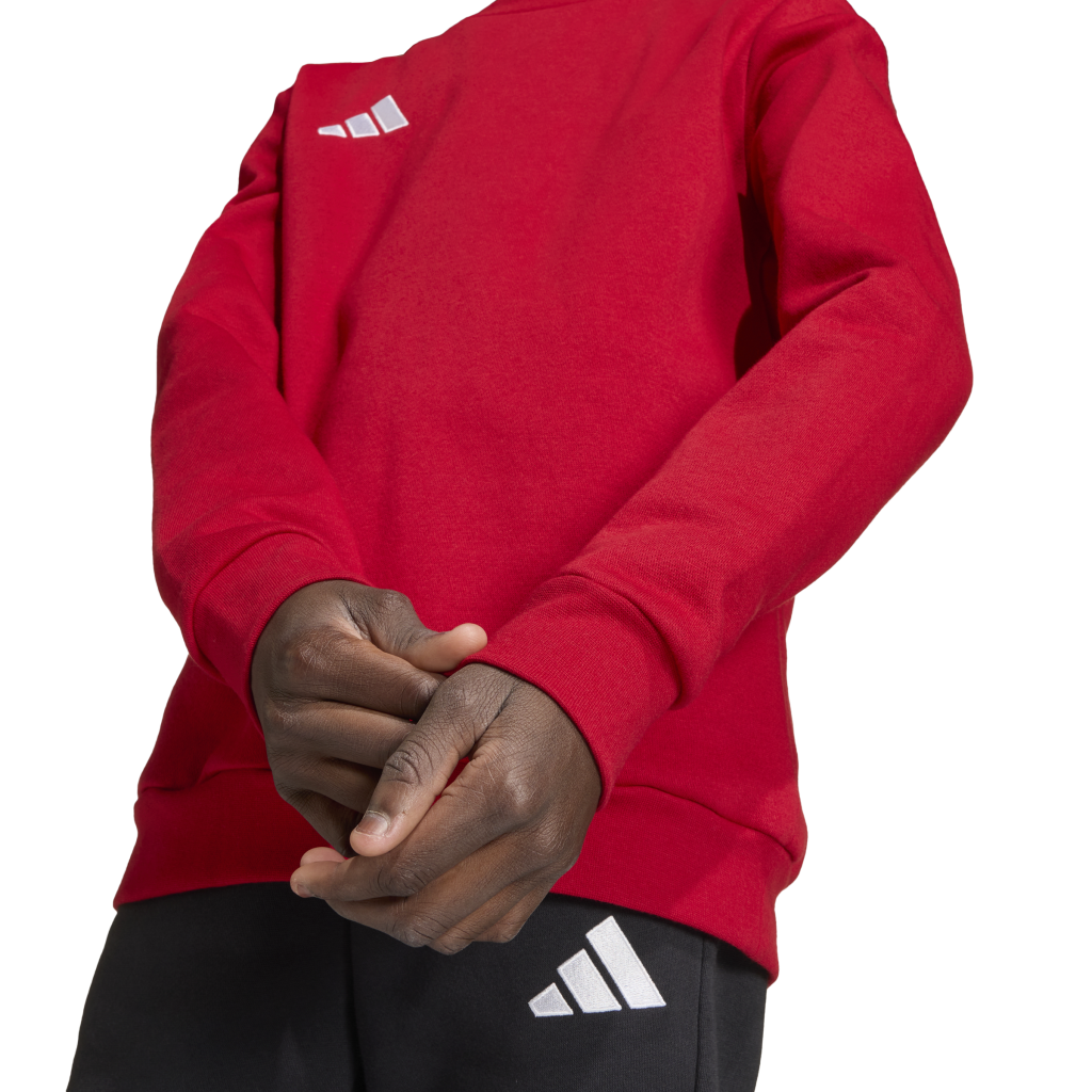  adidas Entrada 26 Sweatshirts rot Kinder