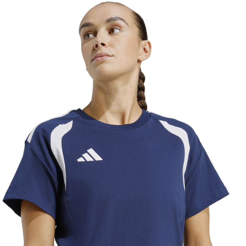 adidas Tiro 26 League T-Shirt blau Damen