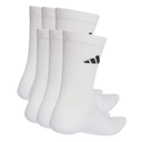 adidas Cushioned Crew Socken 6er Pack weiß