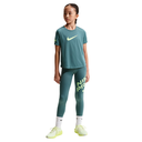 Nike Pro Dri-FIT T-Shirt türkis Kinder  
