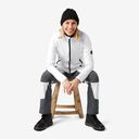 FHB MIO Arbeitshose elastisch weiß