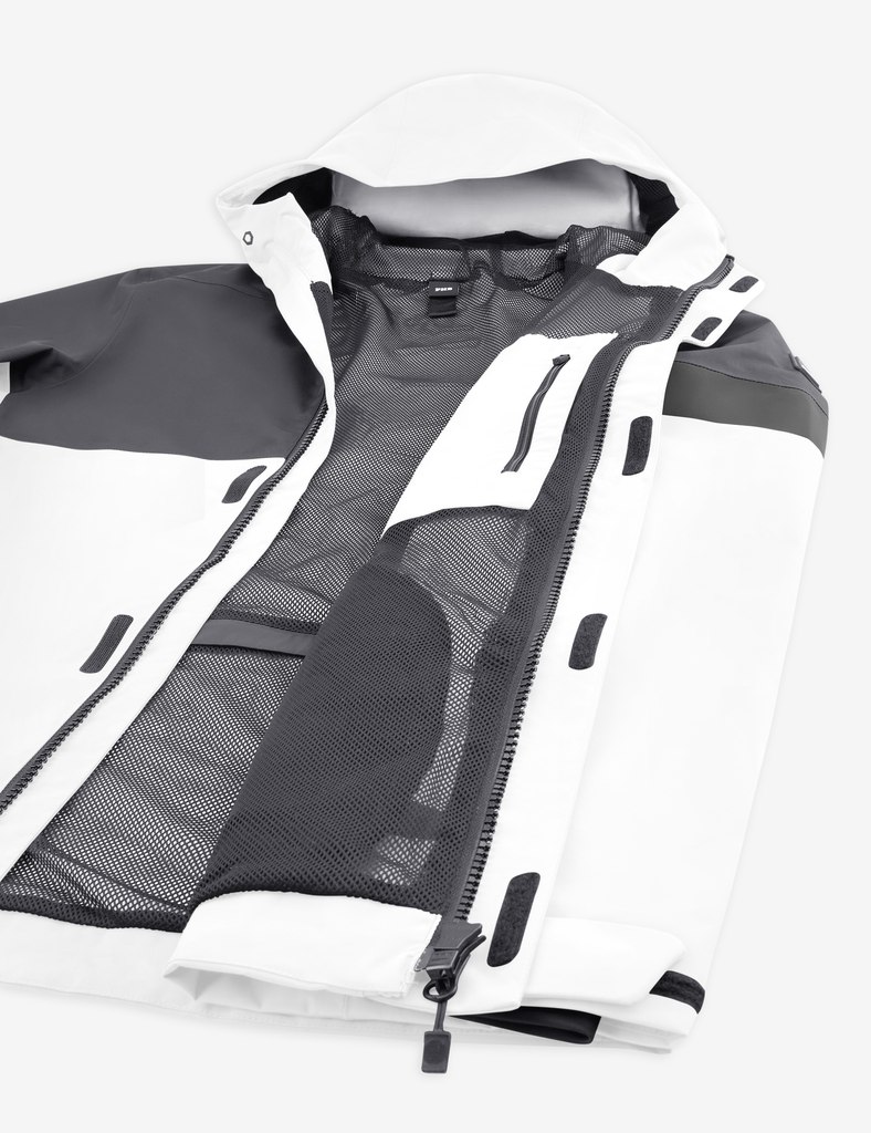 FHB LUCA Hardshelljacke weiß