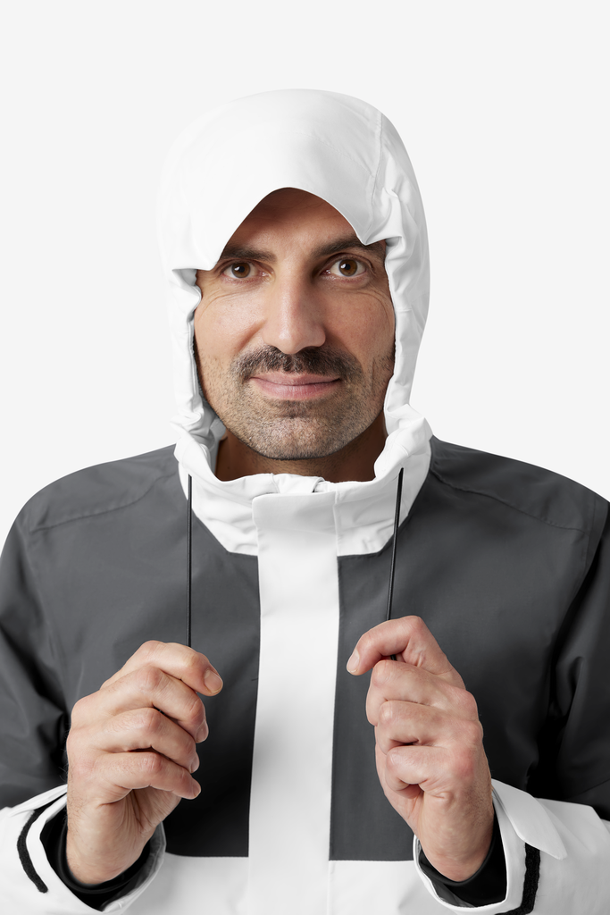 FHB LUCA Hardshelljacke weiß