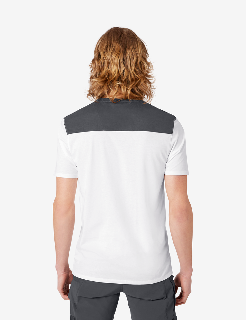 FHB KNUT T-Shirt weiß