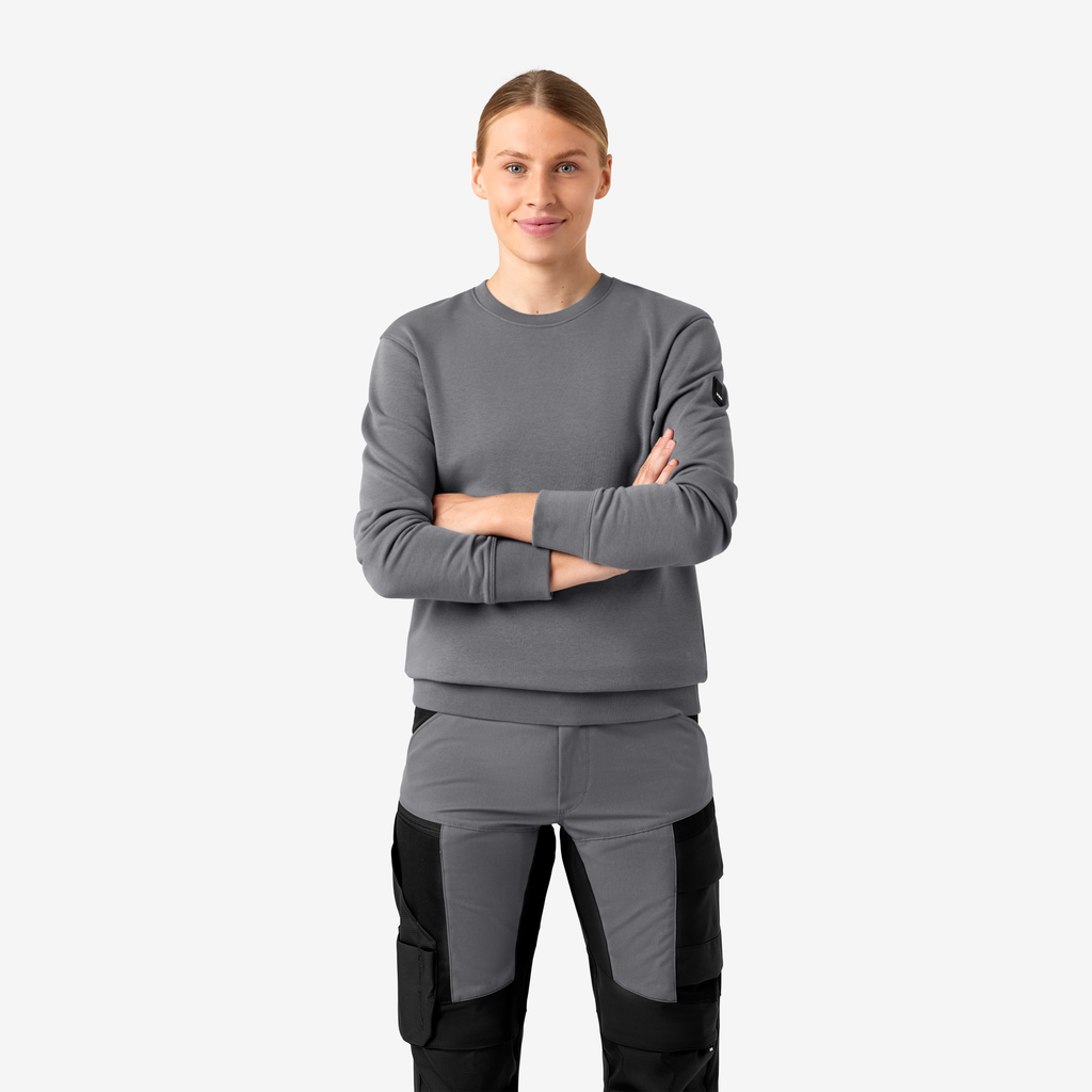 FHB PIET Sweatshirt grau