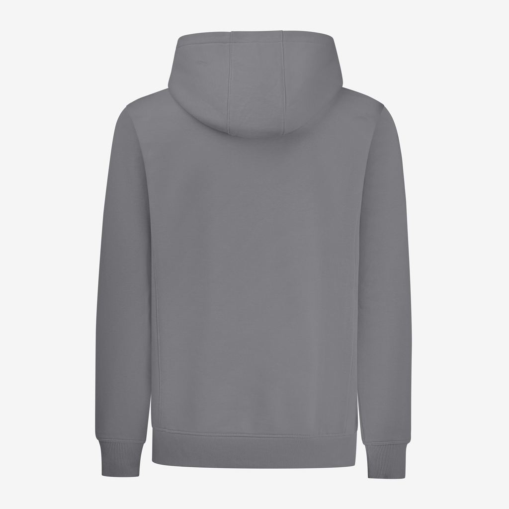 FHB QUENTIN Hoodie Jacke unisex grau