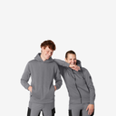 FHB BENNET Hoodie unisex grau