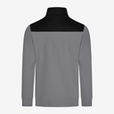 FHB ROB Zip-Sweatshirt unisex grau