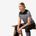 FHB LEO Arbeitshose elastisch grau 