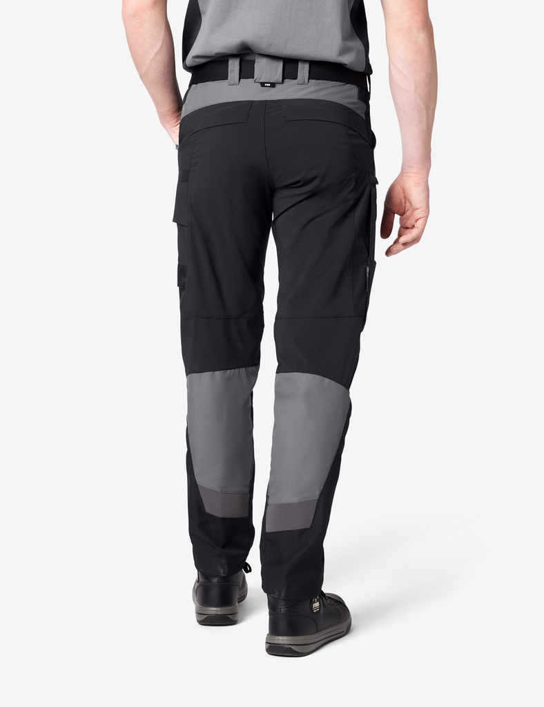 FHB MIO Arbeitshose elastisch grau