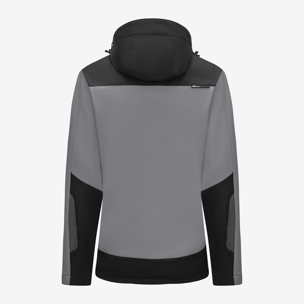 FHB JULIA Softshelljacke Damen grau