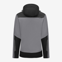 FHB JULIA Softshelljacke Damen grau