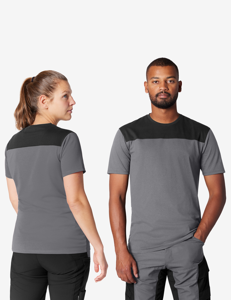 FHB KIRA T-Shirt Damen grau