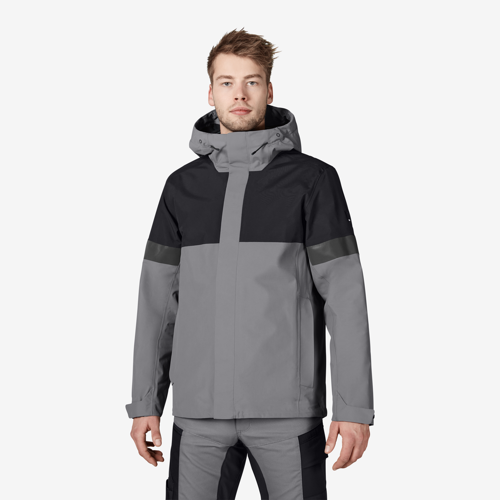 FHB LUCA Hardshelljacke grau