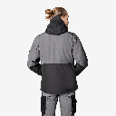FHB GEORG Arbeitsjacke PrimaLoft grau 